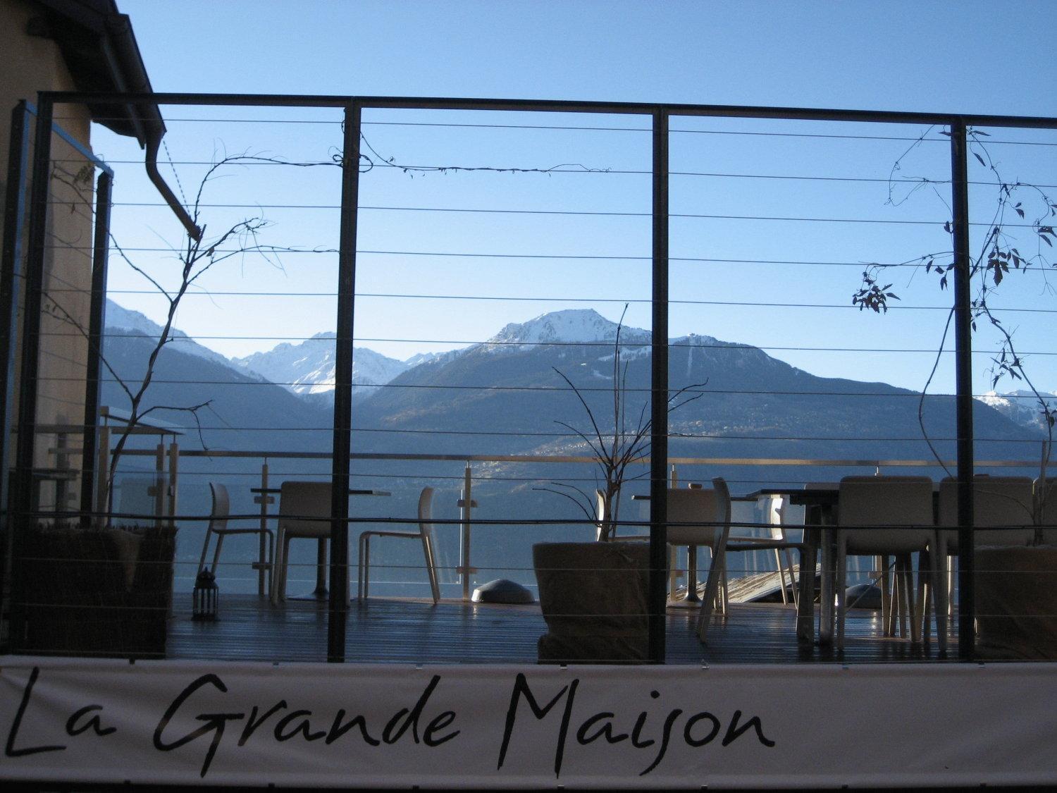 La Grande Maison Saviese Bagian luar foto