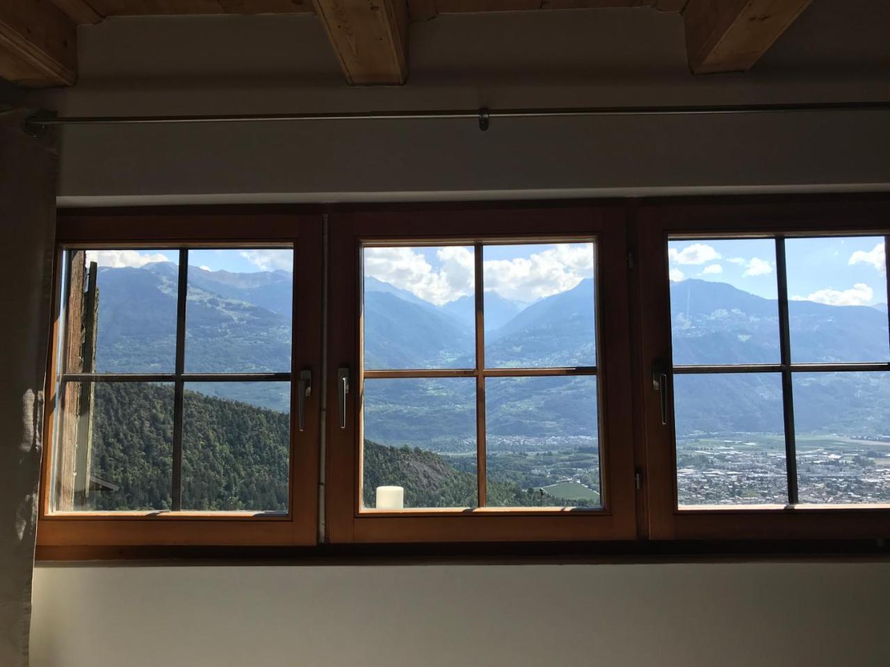 La Grande Maison Saviese Bagian luar foto